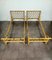 Single Beds in Bamboo and Rattan, Italy, 1960s, Set of 2 7