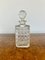 Antique Edwardian Cut Glass Decanter, 1900 2