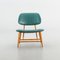 Swedish Teve Chair in Leather and Wood by Alf Svensson for Ljungs, 1960s 2