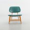 Swedish Teve Chair in Leather and Wood by Alf Svensson for Ljungs, 1960s, Image 2