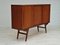 Meuble Commode Vintage en Bois de Teck, Danemark, 1960s 20