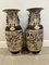 Große antike chinesische glasierte Vasen, 1860, 2er Set 4