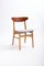 Danish Model 210 Dining Chairs from Farstrup Møbler, 1960s, Set of 4 2