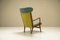 Ap-15 Wingback Armchair in Teak and Two-Tone Fabric by Hans J. Wegner, Denmark, 1951, Image 4