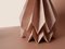 Lampada Origami in castagno di Orikomi, Immagine 3