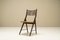 Dining Chairs in Teak and Wicker, Italy, 1970s, Set of 6, Image 1