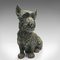 Britische Edwardian Scottish Terrier Figur, 1910er 2