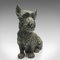 British Edwardian Scottish Terrier Figure, 1910s 2