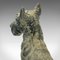 British Edwardian Scottish Terrier Figure, 1910s 10