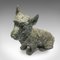 British Edwardian Scottish Terrier Figure, 1910s 7