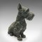 British Edwardian Scottish Terrier Figure, 1910s 3