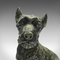 Britische Edwardian Scottish Terrier Figur, 1910er 11