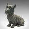 Britische Edwardian Scottish Terrier Figur, 1910er 1