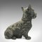 British Edwardian Scottish Terrier Figure, 1910s 5