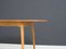 Teak & Ash Heart Dining Table by Hans J. Wegner 8