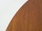 Teak & Ash Heart Dining Table by Hans J. Wegner, Image 9