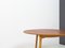 Teak & Ash Heart Dining Table by Hans J. Wegner 3