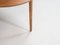 Teak & Ash Heart Dining Table by Hans J. Wegner 6