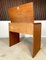 Danish Dressing Table in Teak with Brass Details and Fold-Out Mirror by Arne Wahl Iversen for Vinde Møbelfabrik, 1960s 7