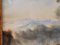 Artista francés, paisaje rural, siglo XIX, pastel, enmarcado, Imagen 8