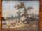 Artista francés, paisaje rural, siglo XIX, pastel, enmarcado, Imagen 3
