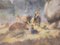 Artista, Francia, Paesaggio di campagna, XIX secolo, Pastello, Incorniciato, Immagine 4