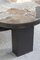 Brutalist Slate Stone Flower-Shaped Coffee Table by Paul Kingma, 1950s 12
