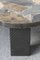 Brutalist Slate Stone Flower-Shaped Coffee Table by Paul Kingma, 1950s 11