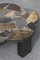 Brutalist Slate Stone Flower-Shaped Coffee Table by Paul Kingma, 1950s 6