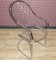 Chrome Cantilever Chair attributed to Gastone Rinaldi for Rima, 1970s 5