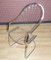 Chrome Cantilever Chair attributed to Gastone Rinaldi for Rima, 1970s 3