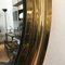 Miroir Mural Narcisso avec Cadre en Laiton attribué à Sergio Mazza pour Artemide 3