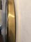 Narcisso Wall Mirror with Brass Frame attributed to Sergio Mazza for Artemide 4