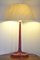Lampada da tavolo in vetro di Murano di Alfredo Seguso, anni '60, Immagine 2