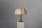 Dutch Table Lamp Umbrella with Teak Base, 1970s 2