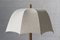 Dutch Table Lamp Umbrella with Teak Base, 1970s 5