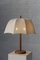 Dutch Table Lamp Umbrella with Teak Base, 1970s 7