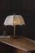 Dutch Table Lamp Umbrella with Teak Base, 1970s 3