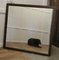 Large Square Framed Wall Mirror, 1960s 5