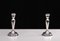 Rococo German Silver Candlesticks, 1920s, Set of 2, Image 8