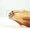 Czechoslovakian Art Glass Amber Bowl by Jan Beranek for Skrdlovice, 1960 3