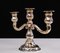 Rococo German Silver Candlestick, 1920s, Image 9