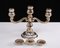 Rococo German Silver Candlestick, 1920s 4