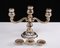 Rococo German Silver Candlestick, 1920s, Image 4