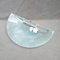 Vintage Half Moon Wall Light in Glass, Image 4