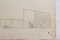 F. Janssens, Architectural Drawing of Living Room, 1950s, Drawing on Paper 2