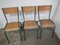 Sedie impilabili di Mullca, anni '60, set di 6, Immagine 11