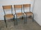 Chaises Empilables de Mullca, 1960s, Set de 6 12