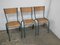 Sedie impilabili di Mullca, anni '60, set di 6, Immagine 12