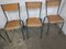 Stackable Chairs from Mullca, 1960s, Set of 6, Image 7